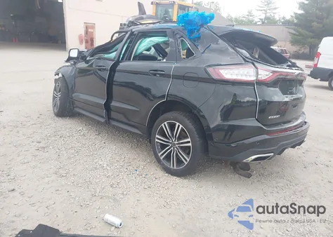 2015 Ford Edge Sport из США, поврежденный, VIN 2FMTK4AP7FBB75522